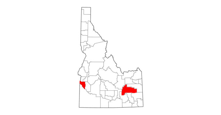 Canyon-Bingham-Counties-ID