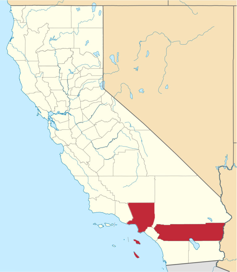 California-Riverside-and-Los-Angeles