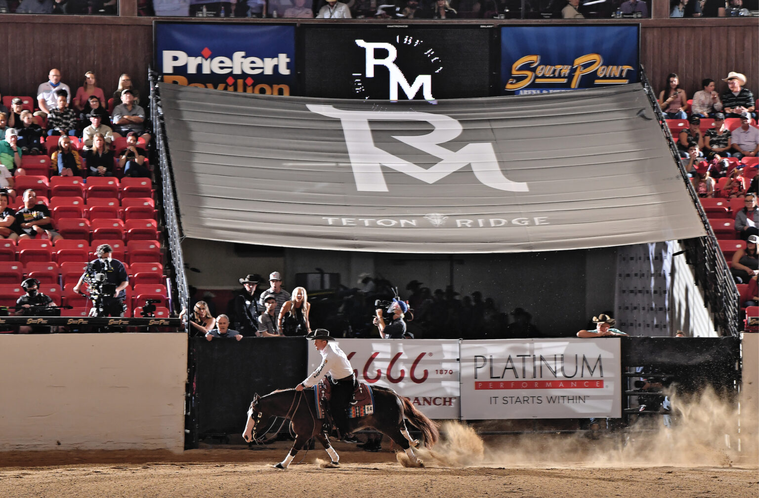 The Run For A Million 2025 in Las Vegas Horse&Rider