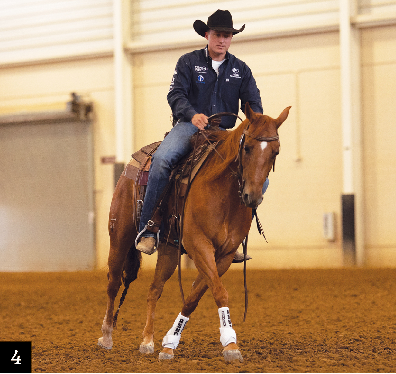 Rate-Down Drill - Horse and Rider