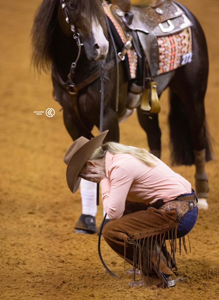 Kaci O'Rourke and The Firemen Make NRHA Futurity History
