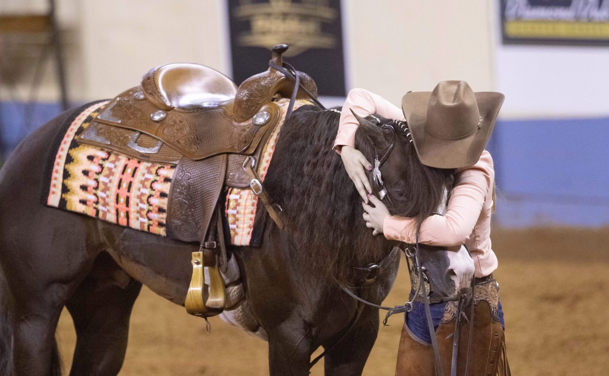 Kaci O'Rourke and The Firemen Make NRHA Futurity History