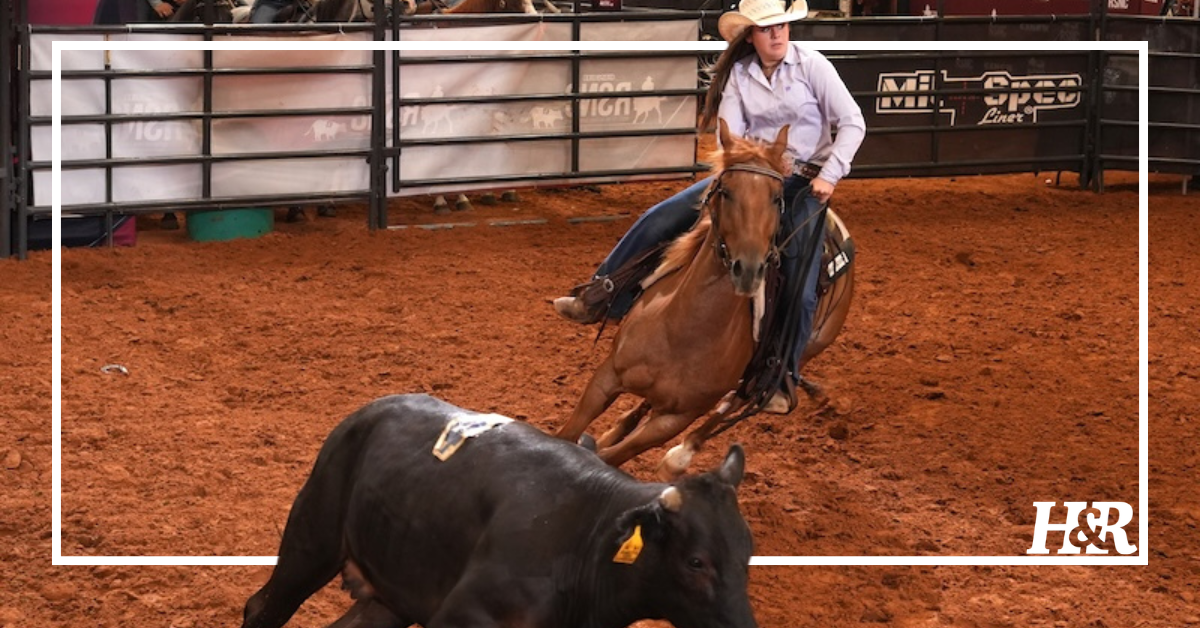 Kai Clark, Mandie O'Neil Win Youth Title at 2025 RSNC World Finals