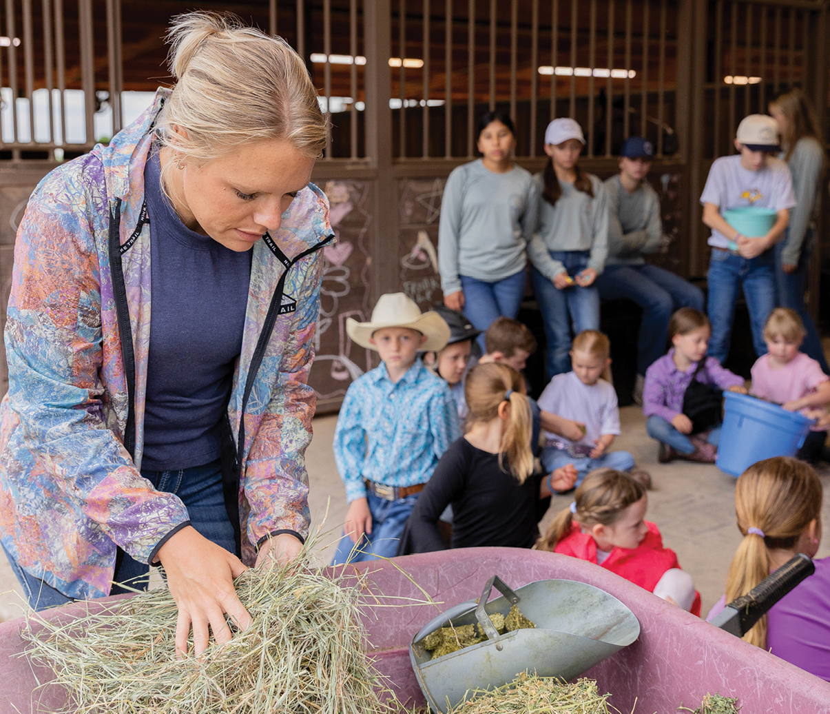 Winter Fun With Horses and Kids