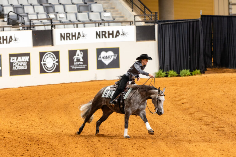 Gina Schumacher 2025 NRHA Non Pro Futurity