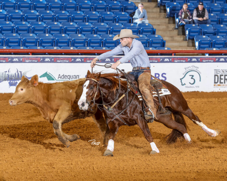Myles Brown NRCHA Open Derby