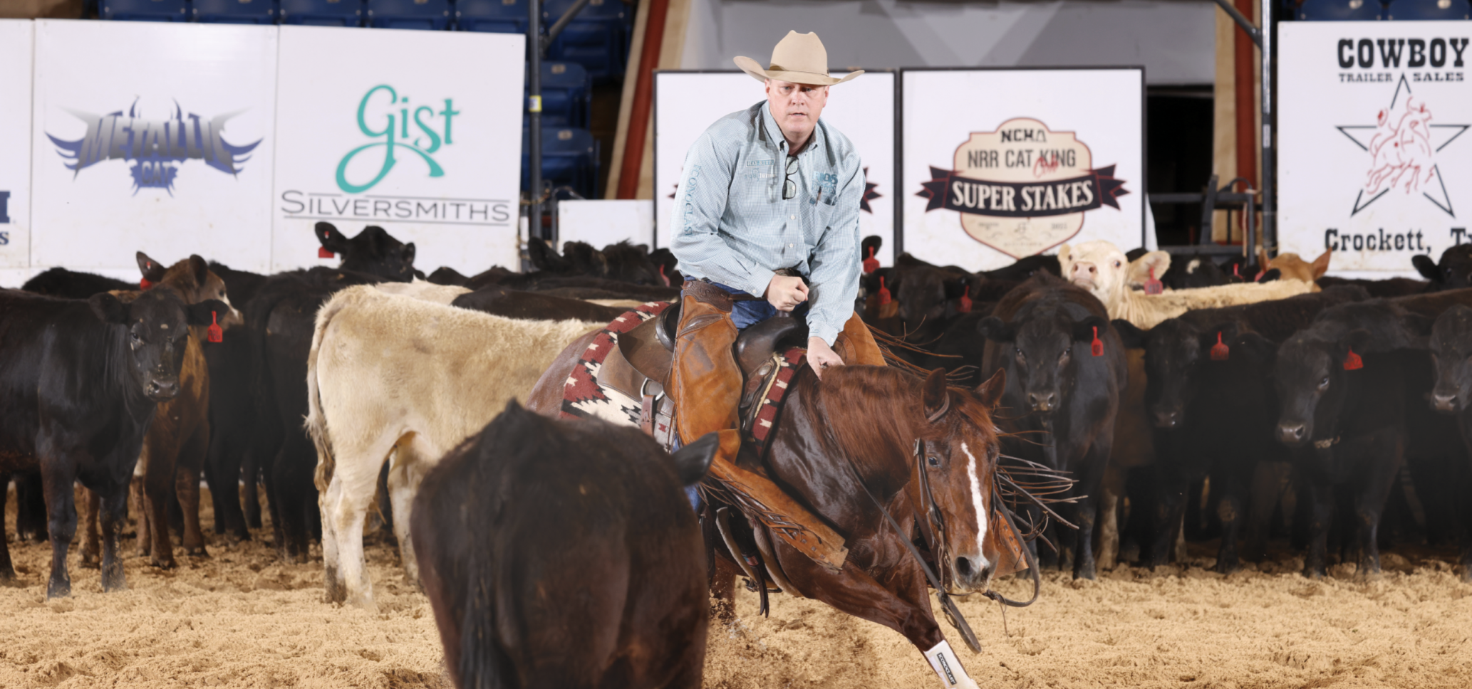 Austin Shephard_Rollz Eh_2025 NCHA Super Stakes_Video West Photo