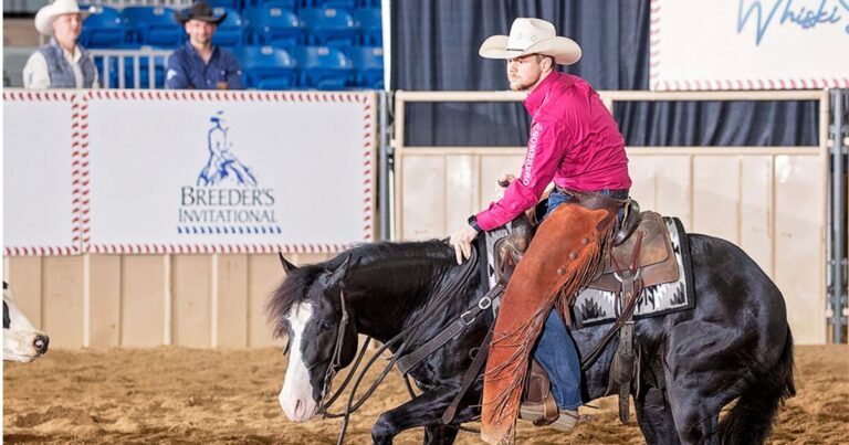 Lance Cooper_Secretsarising_2026_Breeders invitational_open derby_Suzanne Sylvester