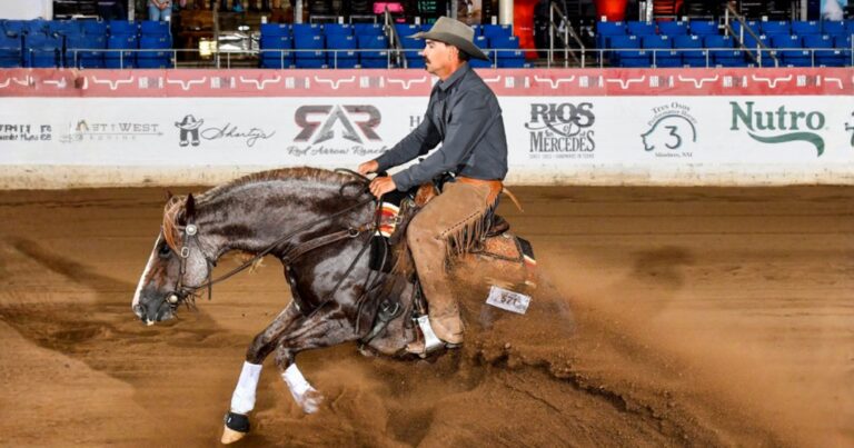 NicholasDowers_ThaRizzler_2026_NRCHA Derby Scottsdale_Primo1