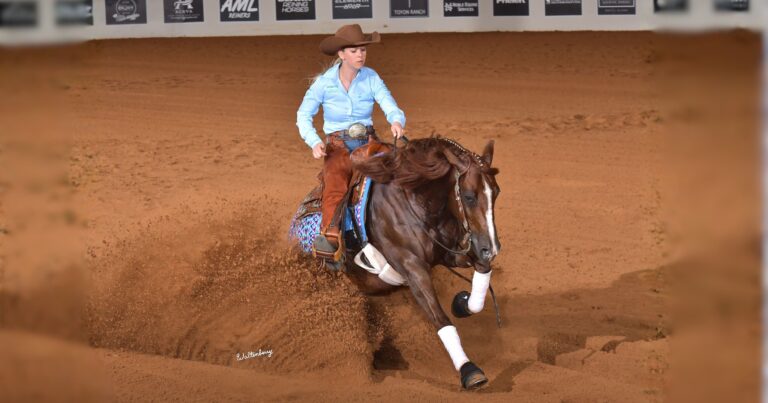 Kaci O'rourke_Gunnabegreatagain_2026_NRHA Derby_Waltenberry1