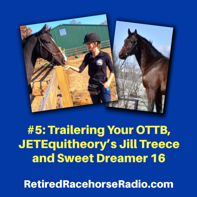 #5: Trailering Your OTTB, JETEquitheory’s Jill Treece and Sweet Dreamer 16