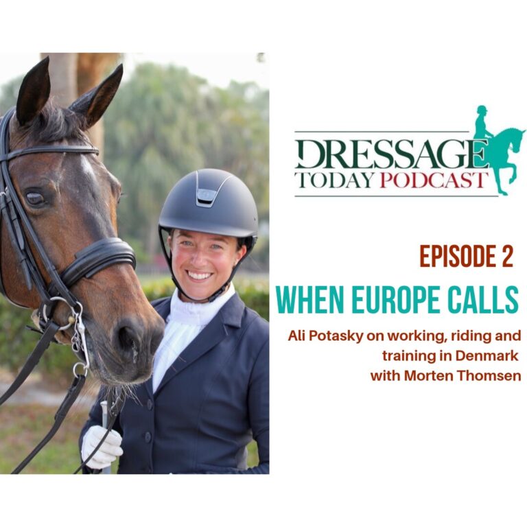 Episode 2: When Europe Calls… Ali Potasky on Working, Riding and Training in Denmark