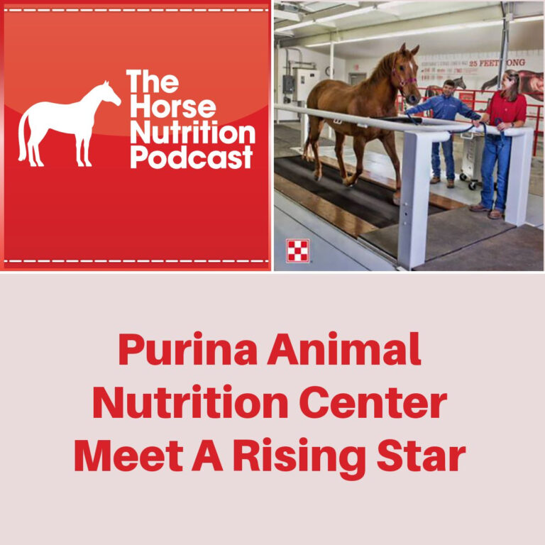 Purina Animal Nutrition Center, Meet A Rising Star