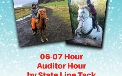 6pm to 7pm – 2019 HRN Holiday Radiothon by State Line Tack, AUDITOR HOUR