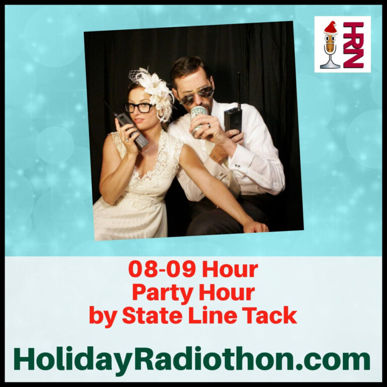 8pm to 9pm – 2019 HRN Holiday Radiothon by State Line Tack, HORSE NATION PARTY HOUR