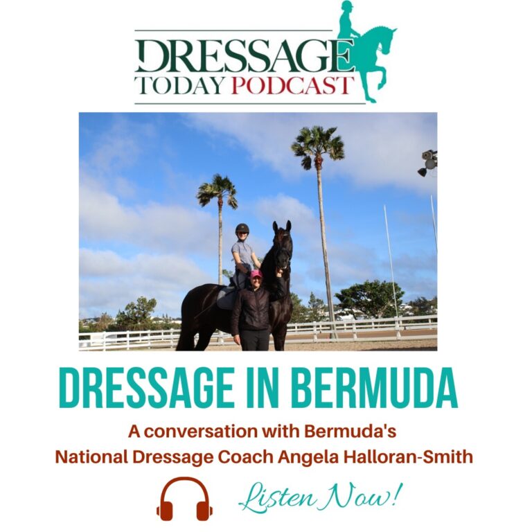 Episode 7: Exploring Dressage in Bermuda with National Coach Angela Halloran-Smith