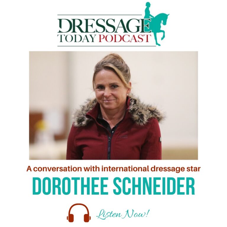 Episode 8: Get to Know German Dressage Olympian Dorothee Schneider