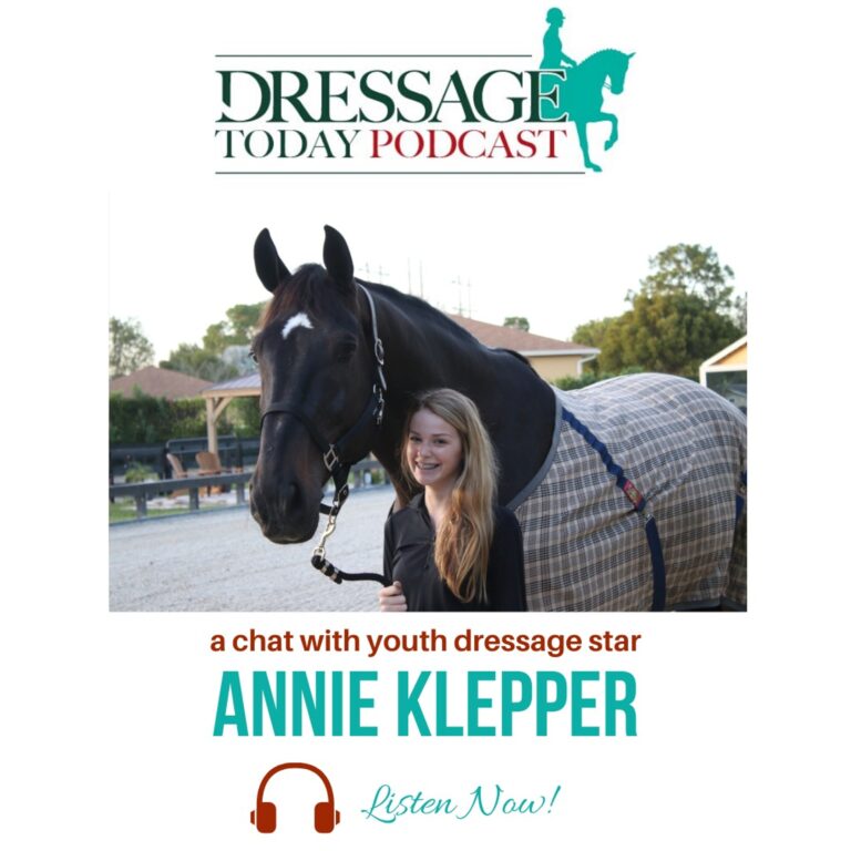 Episode 9: A Chat with Top FEI Junior Rider Annie Klepper