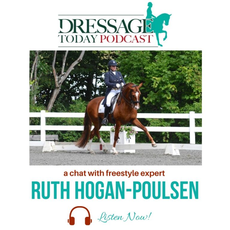 Episode 10: A Chat with Dressage Freestyle Expert Ruth Hogan-Poulsen