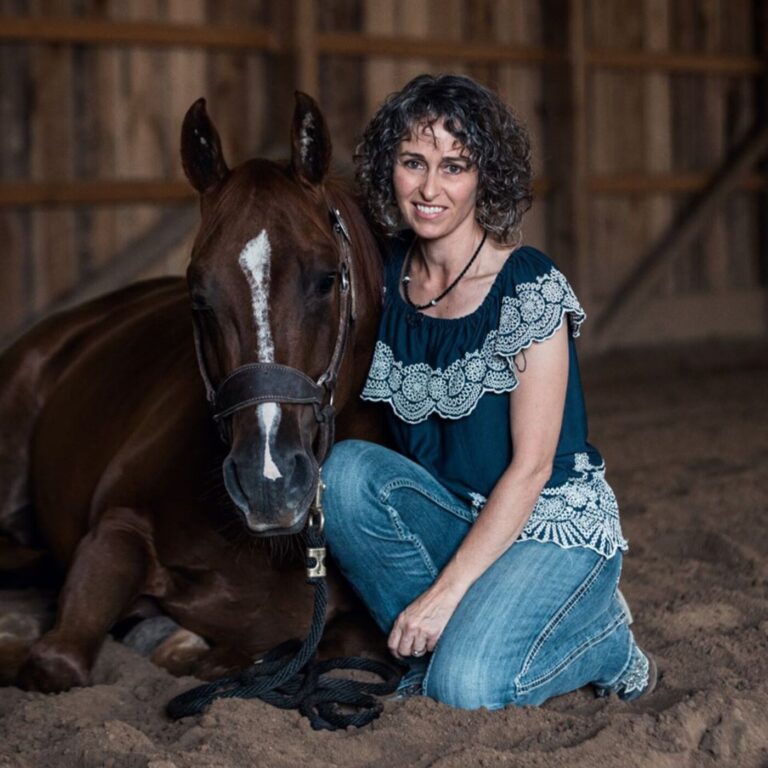 Stacy Westfall:  Horse Play, Goals and Lope vs