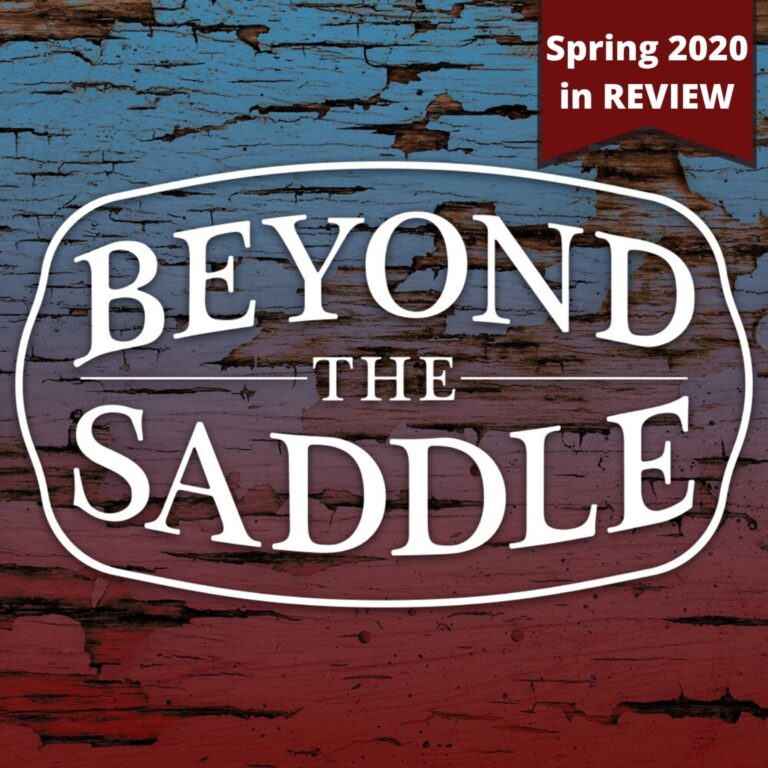 Ep 19: Spring 2020 in Review
