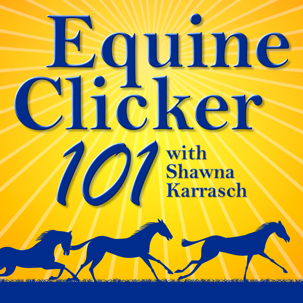 Equine Clicker 101 Lesson 43 Introduction to Collection Horse Radio