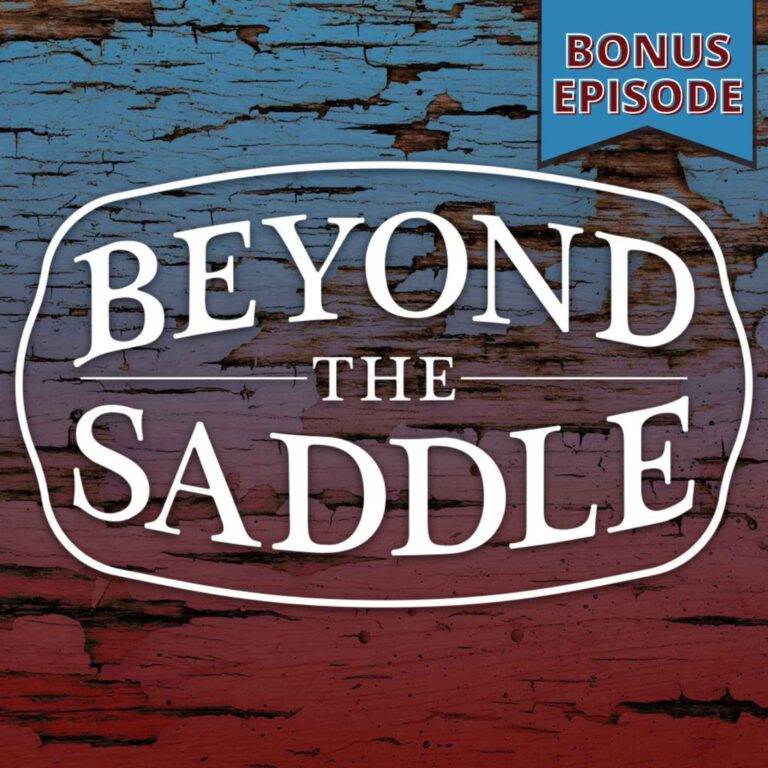 BONUS EPISODE: The Trick to Great Horses, with Brandi Phillips
