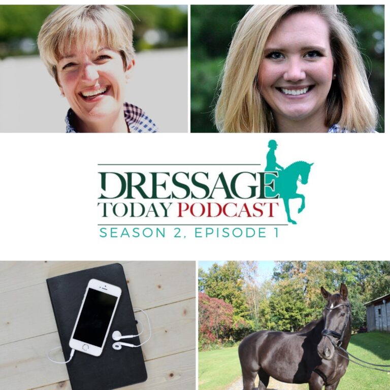 Season 2, Episode 1: What’s New with Dressage Today
