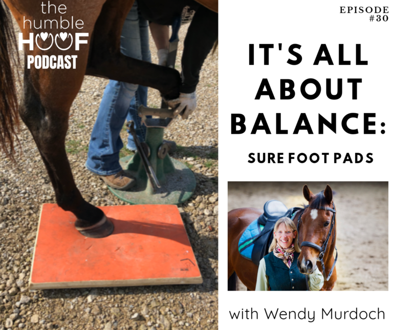 It’s All About Balance: Sure Foot Pads with Wendy Murdoch