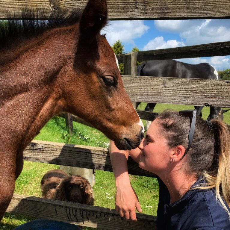 55: Adopting a Foal with Hackett Equine, Adopt a Horse Month, Riding Straight Lines, and Derby Doll by Kentucky Performance Products