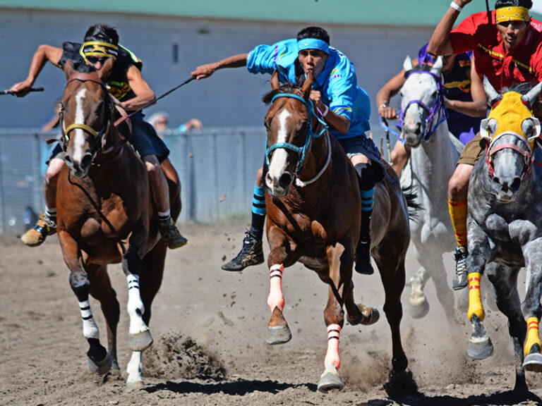 56: Indian Relay Races, The Gold Standard of the TB Pt