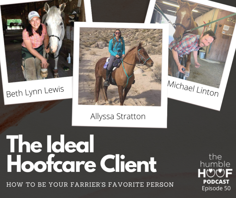 The Ideal Hoofcare Client: How to Be Your Farrier’s Favorite Person