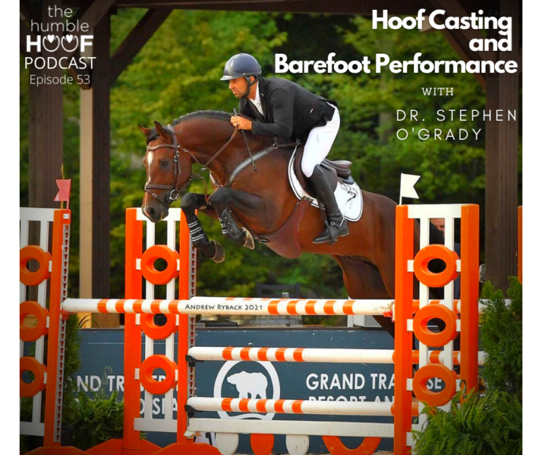 Hoof Casting and Barefoot Performance with Dr