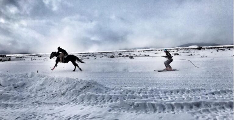 69: Skijoring OTTB, Training After a Break, and Evryonenozitscindy! by Kentucky Performance Products