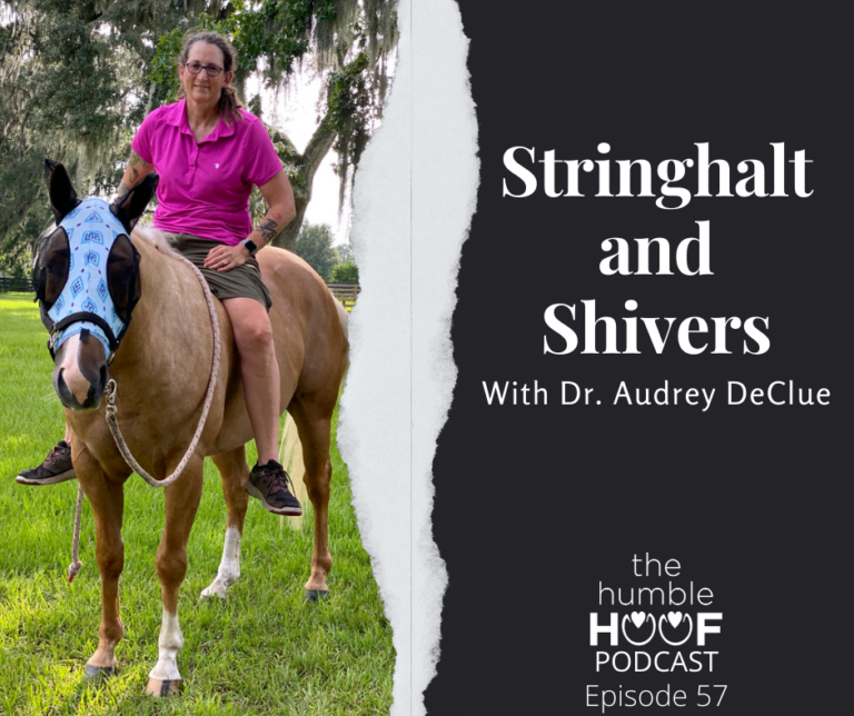 Stringhalt and Shivers with Dr