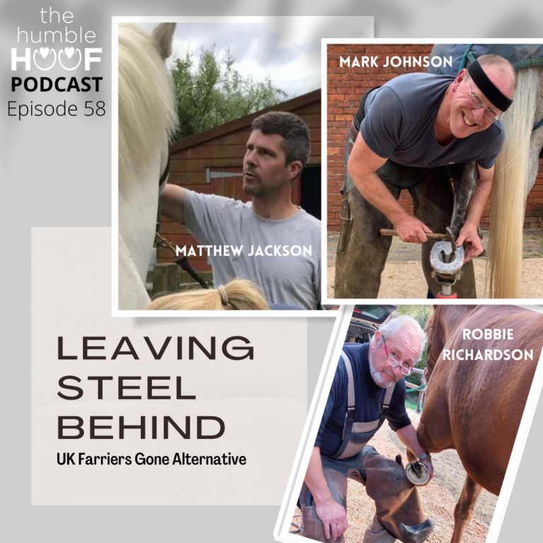 Leaving Steel Behind: UK Farriers Gone Alternative