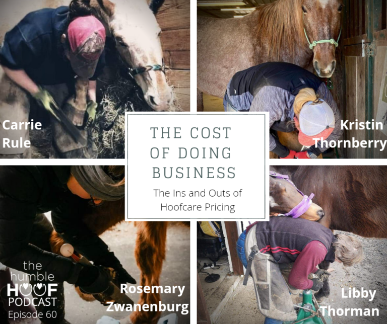 The Cost of Doing Business: The Ins and Outs of Hoofcare Pricing