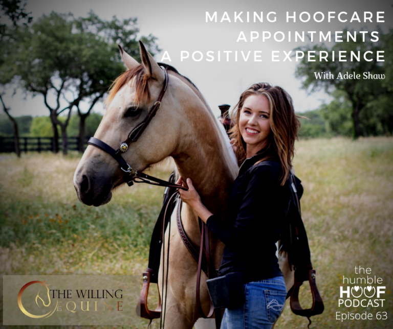 Making Hoofcare a Positive Experience with Adele Shaw