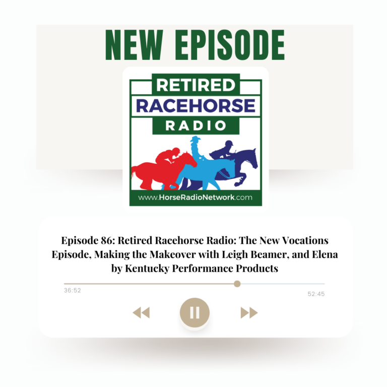 86: The New Vocations Episode, Making the Makeover with Leigh Beamer, and Elena by Kentucky Performance Products