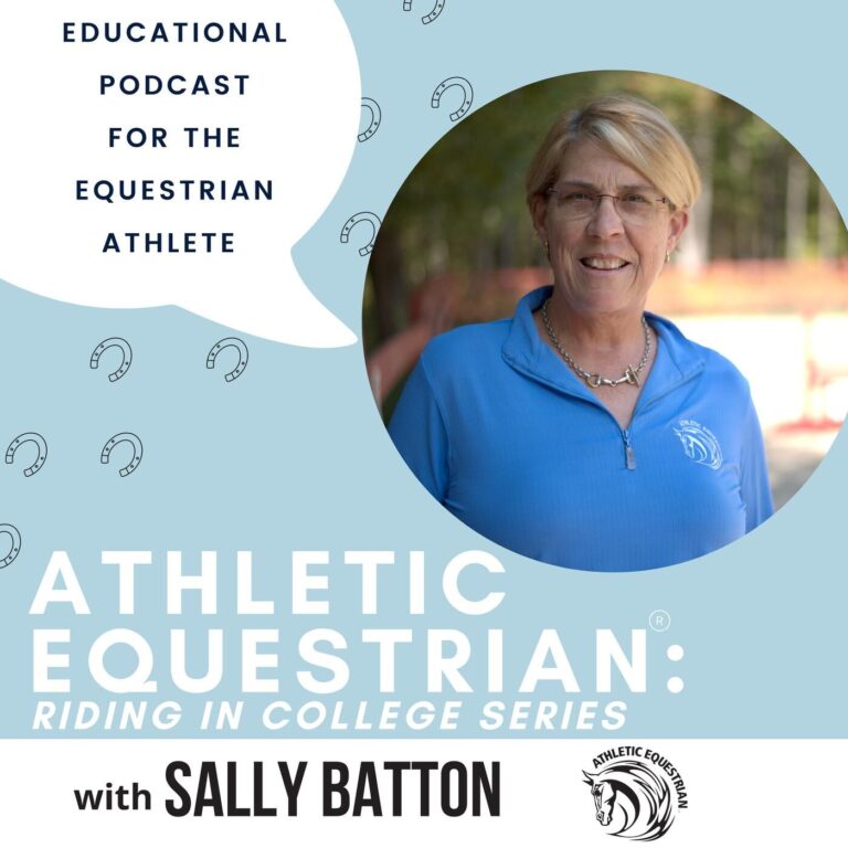Athletic Equestrian #87: Riders Hannah Williams & Alexa Stoebenau – Savannah College of Art & Design