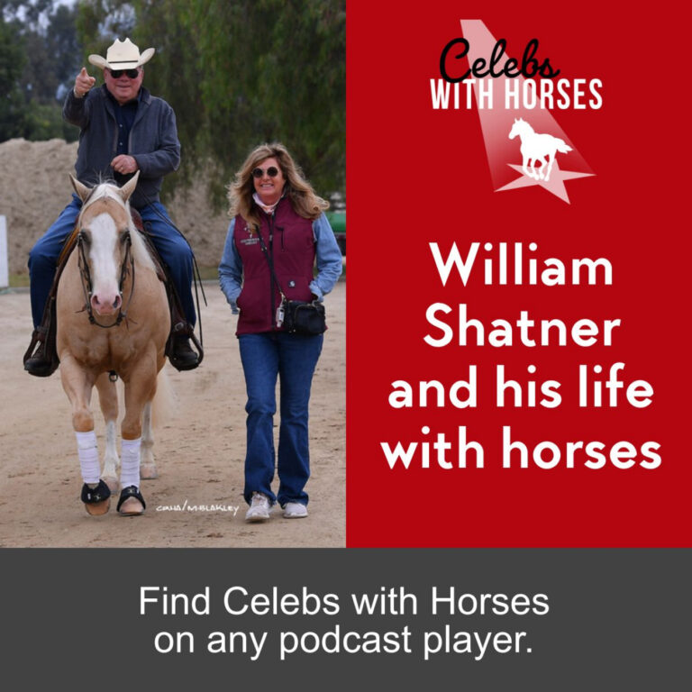 William Shatner and His Life with Horses