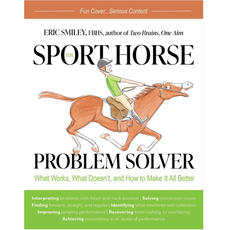 World Cup Review and a  New Book for the Book Club, with “Sport Horse Problem Solver” by Eric Smiley