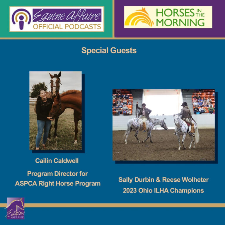Equine Affaire: Meet the 2023 Ohio ILHA Champions & Adoption Affaire Recap for May 18, 2023
