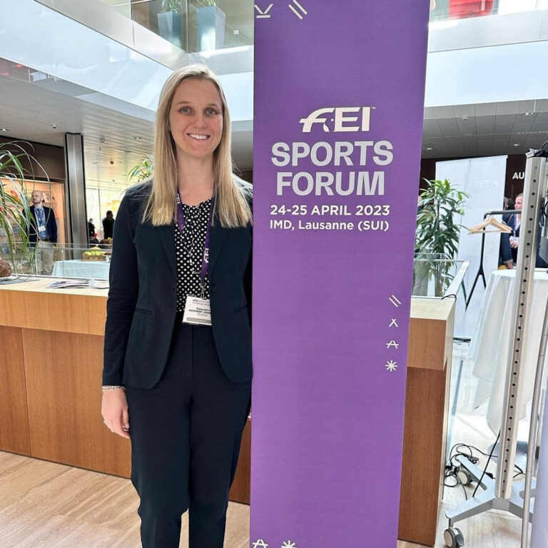 Continuing Your Dressage Education, FEI Sports Forum, and How We Became Instructors