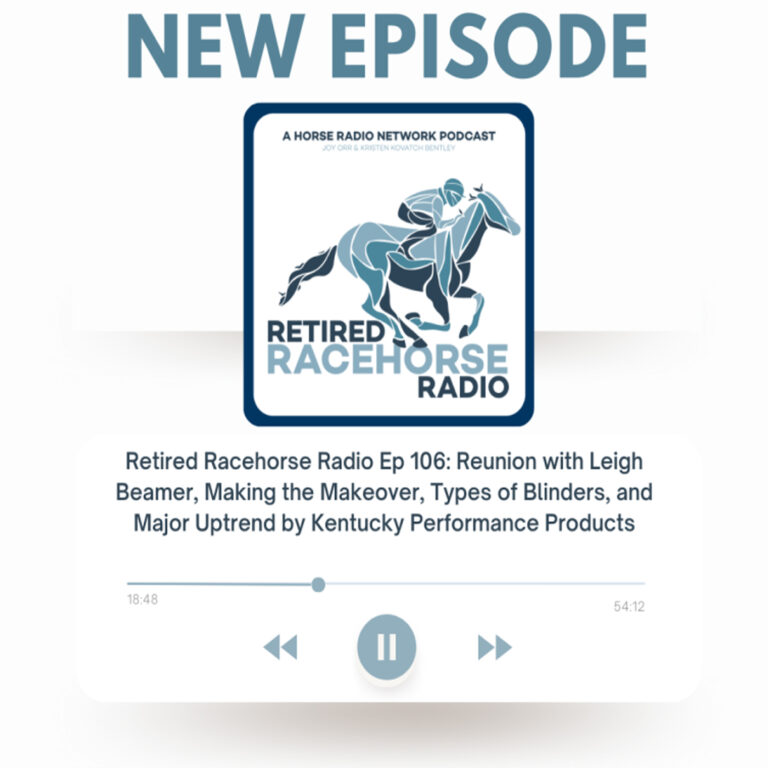 Reunion with Leigh Beamer & Natalie Holdren, Making the Makeover, Types of Blinders, and Major Uptrend by Kentucky Performance Products