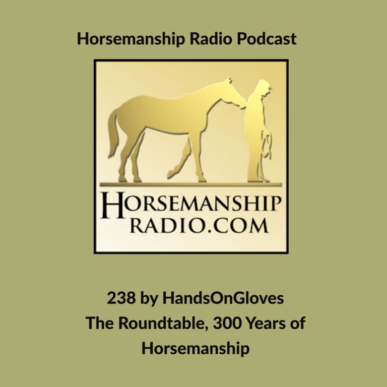 238 by HandsOnGloves:  The Roundtable, 300 Years of Horsemanship