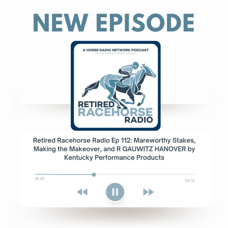 Mareworthy Stakes, Making the Makeover, and R GAUWITZ HANOVER by Kentucky Performance Products