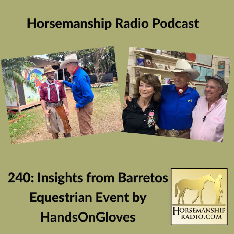 240: Insights from Barretos Equestrian Event by HandsOnGloves