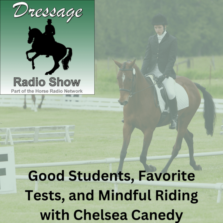 Good Students, Favorite Tests, and Mindful Riding with Chelsea Canedy