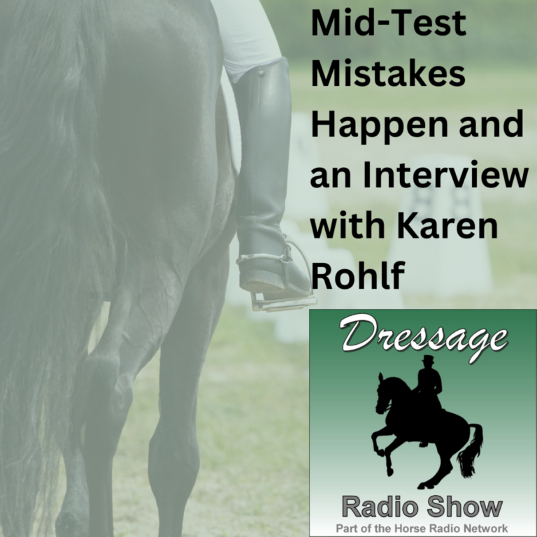 Mid-Test Mistakes Happen and an Interview with Karen Rohlf